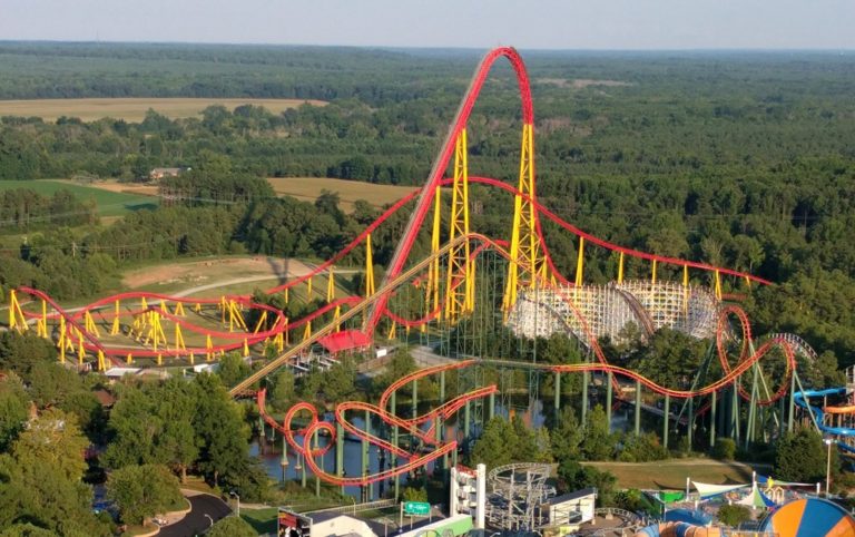 The 5 most extreme roller coasters in the world - Wenttrip