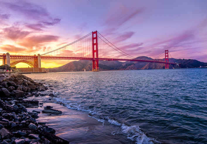 Golden Gate Bridge – Califórnia - EUA

