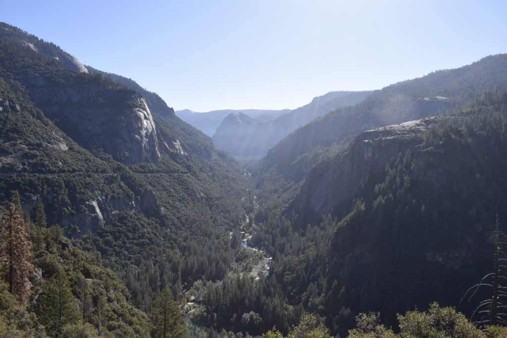 Yosemite Nacional Parque – EUA
