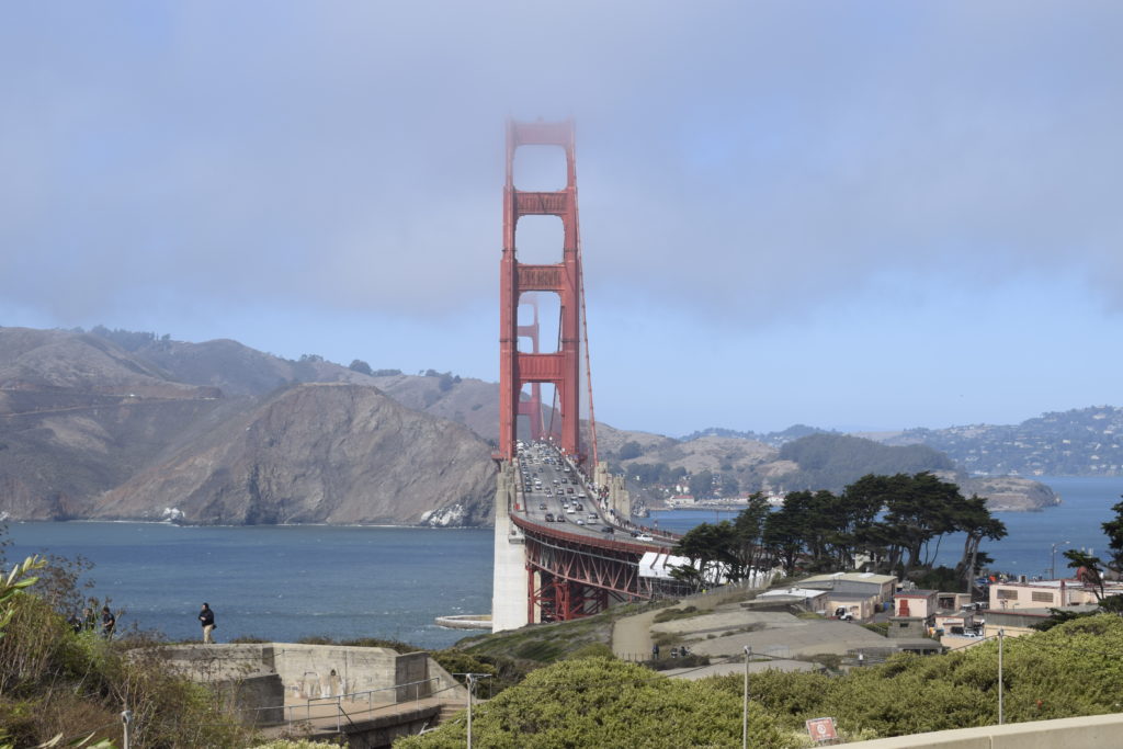 Golden Gate Bridge – Califórnia 
