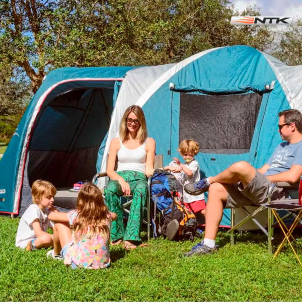 Melhor barraca para acampar com a família - Nautika Arizona