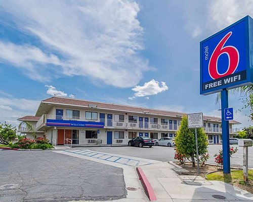 Motel six - Hotel barato na Califórnia