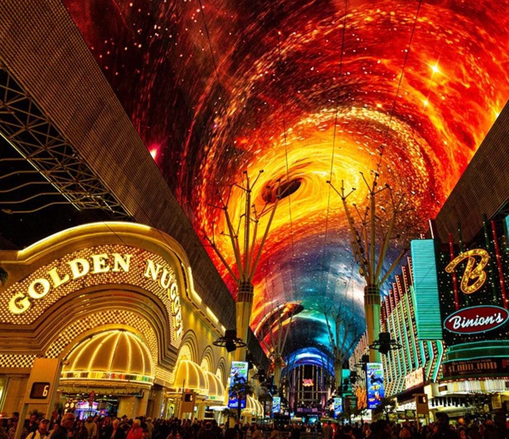 Fremont St Experience