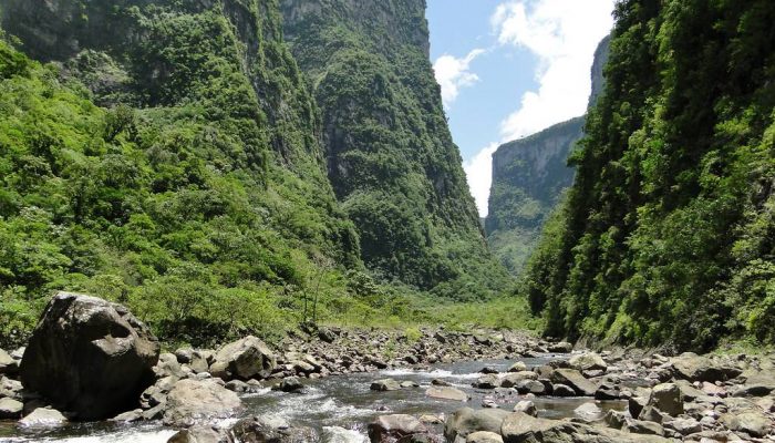 Sentiero del fiume Boi - Canyon Itaimbezinho