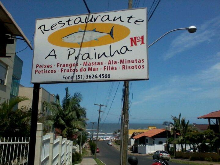 Restaurante a Prainha - Torres RS
