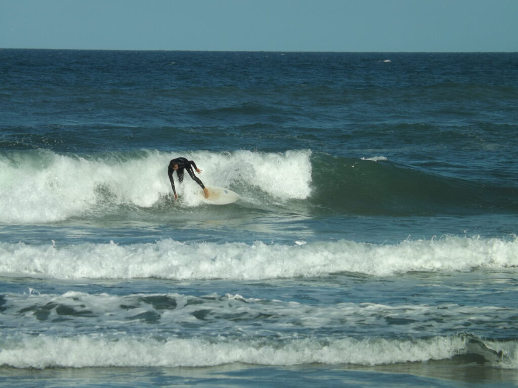 Surf na Praia da Guarita Torres RS