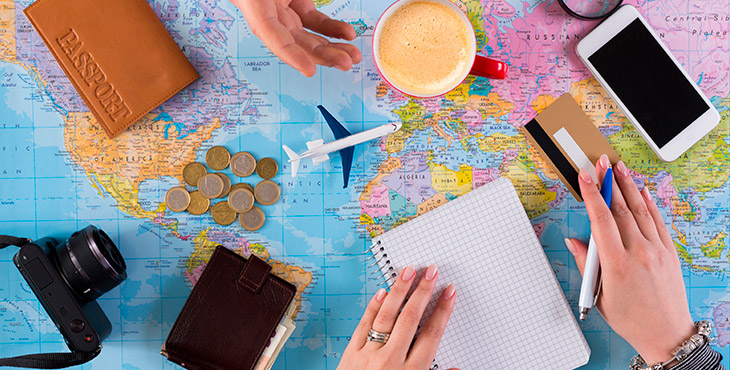 Tips for traveling with little money