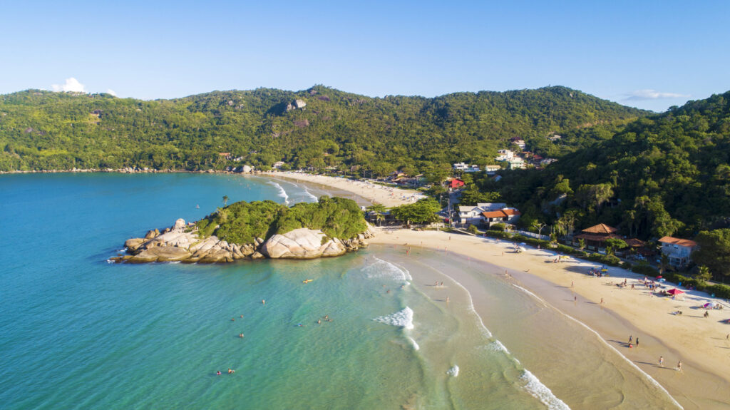 Spiaggia di Bombinhas - Santa Catarina
