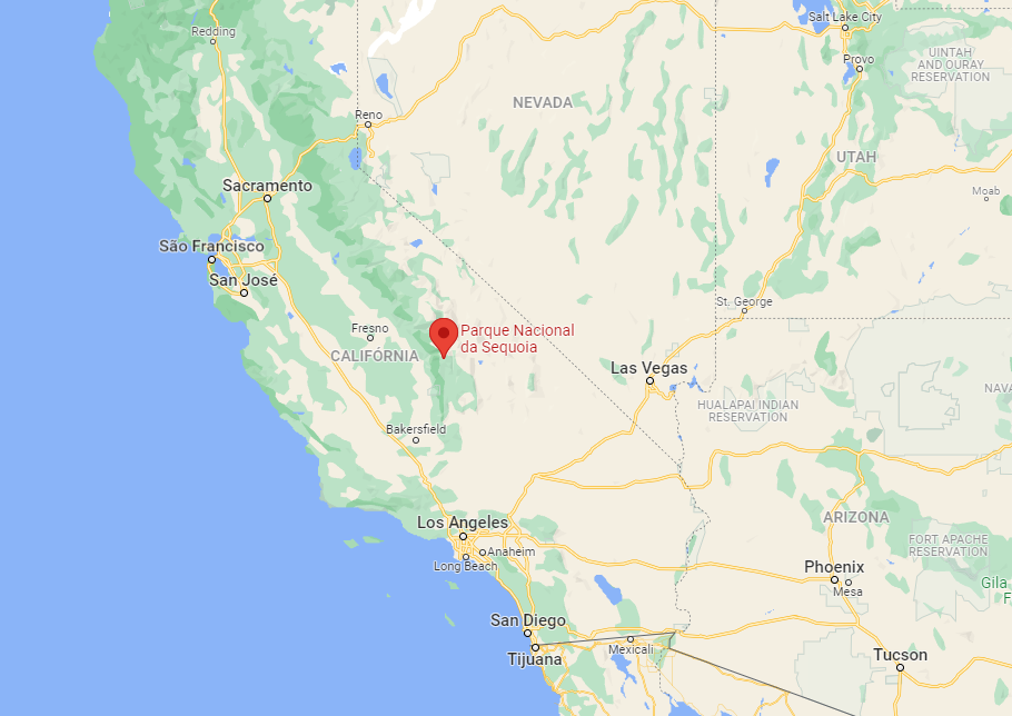 Sequoia-Nationalpark – wo ist das?