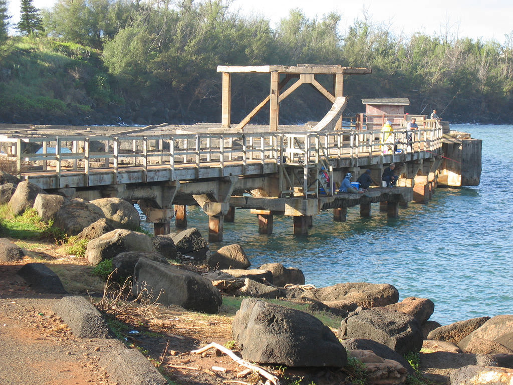 Ahukini State Recreational Pier
