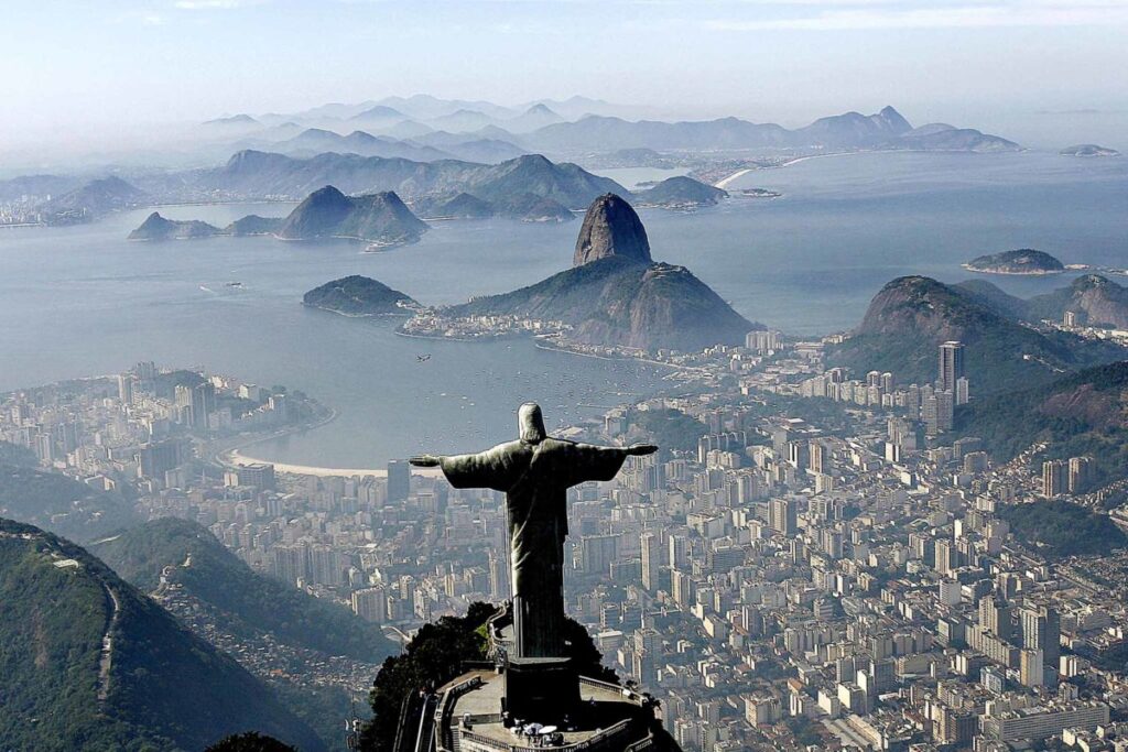 Pontos turísticos do Rio de Janeiro

