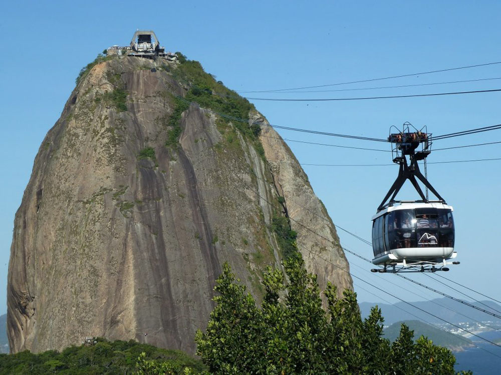 Zuckerhut - Touristenattraktionen von Rio de Janeiro