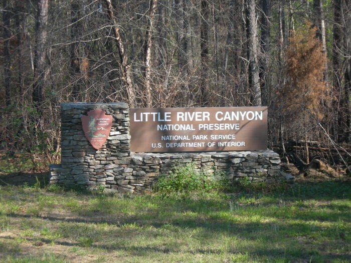 Little River Canyon Nationalreservat