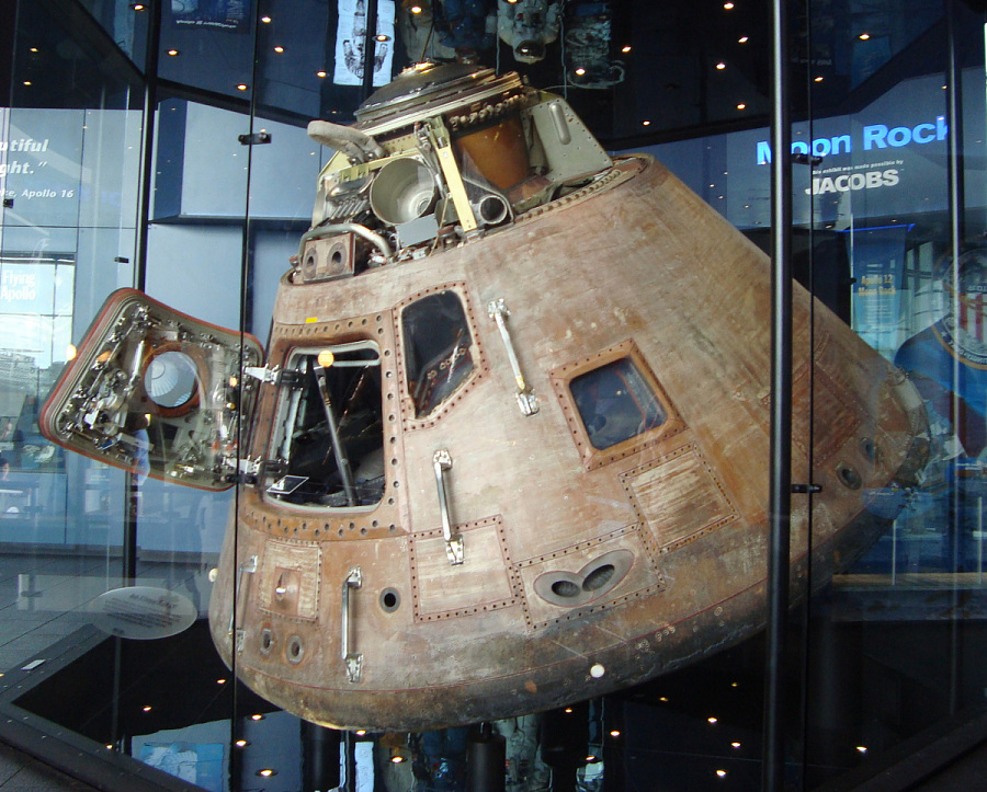Modulo di comando, Apollo 16 