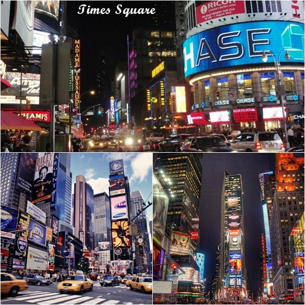 Times Square e Midtown - NY
