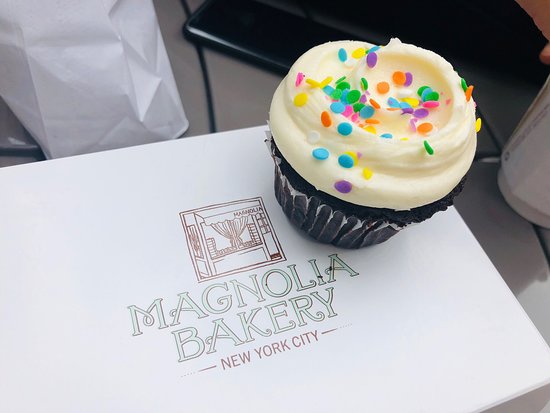 Cupcakes von der Magnolia Bakery in New York