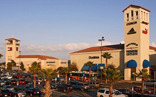 Orlando Premium Outlet en International Drive