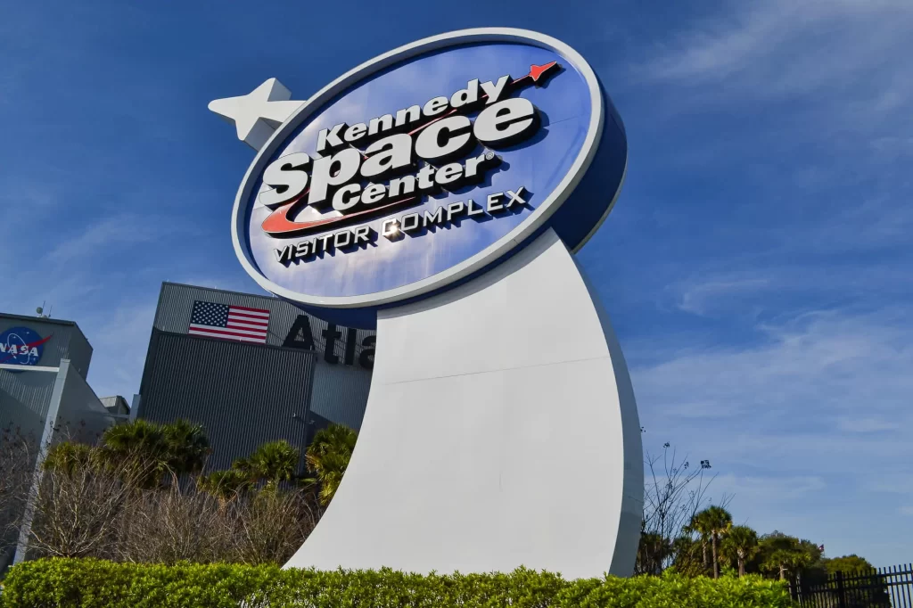 Kennedy Space Center: 