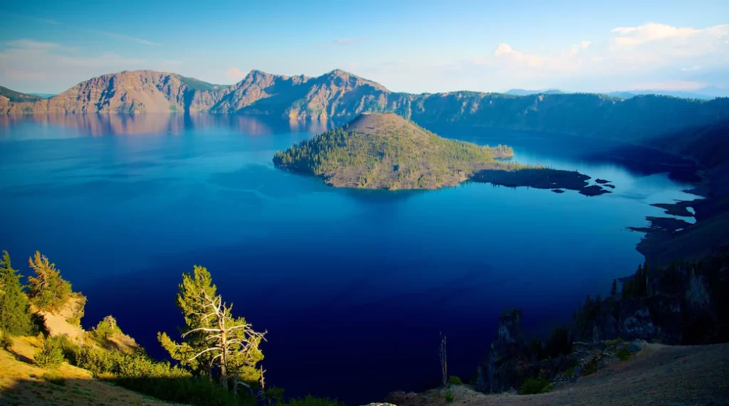 crater lake