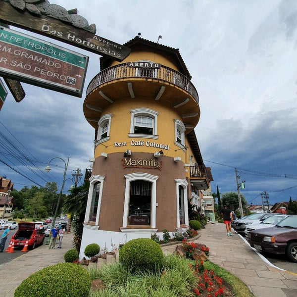 Colonial Coffee Tower