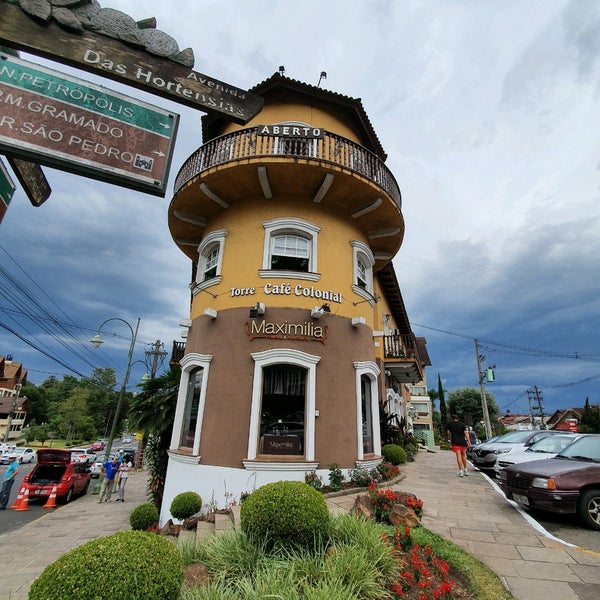 Torre del caffè coloniale