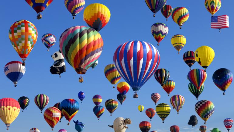 Festa internazionale delle mongolfiere di Albuquerque - 2022