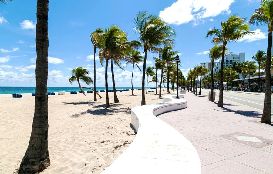 Praia de Fort Lauderdale
