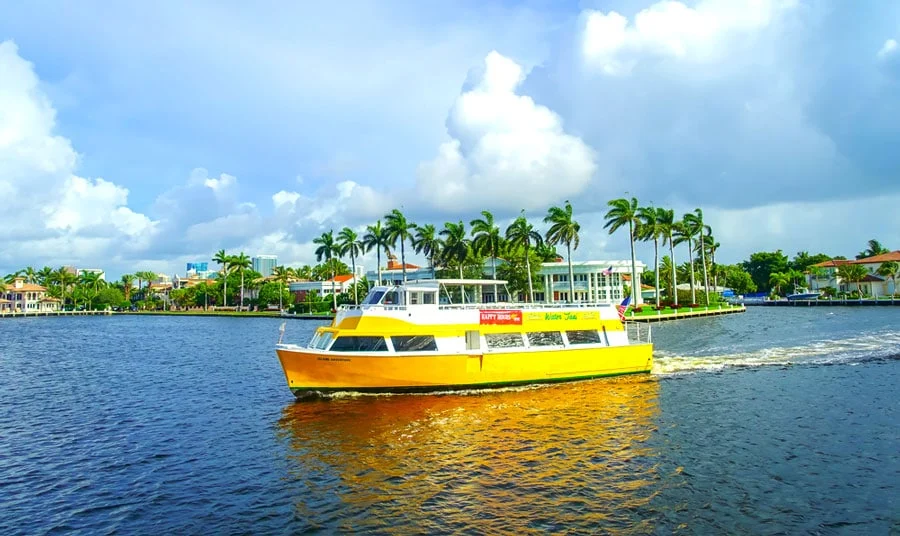 Taxi acuático en Fort Lauderdale