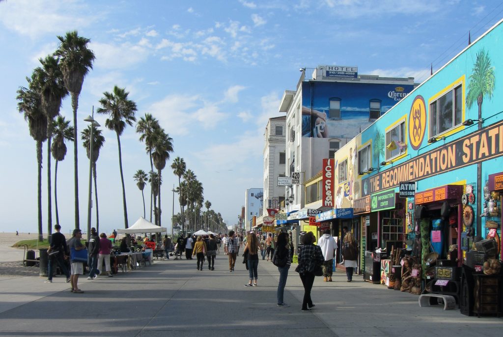 Venice Beach- Califórnia
