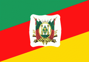 Flagge von Rio Grande do Sul