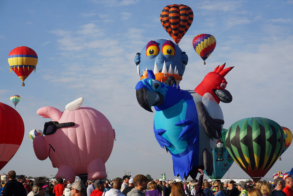 Ballooning in Albuquerque