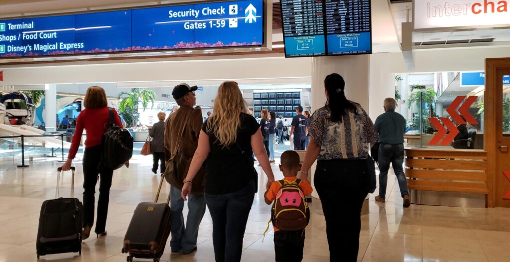 aeroporto degli Stati Uniti