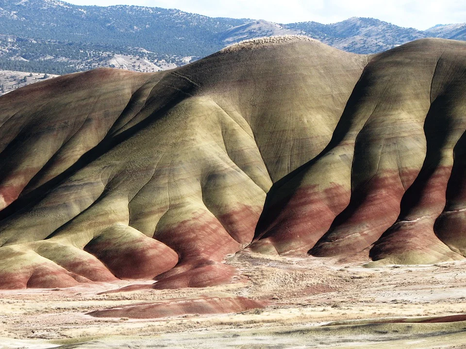 Painted Hills