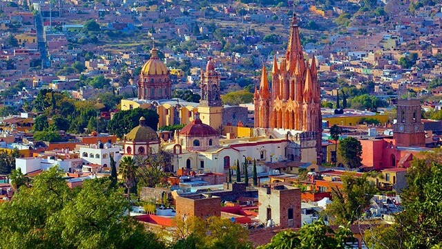 San Miguel de Allende, Messico