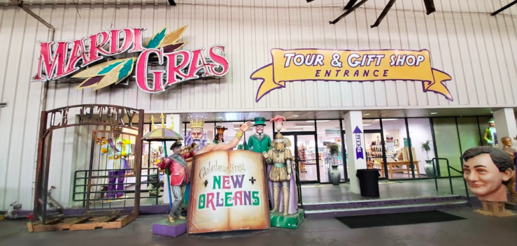 Mardi Gras World