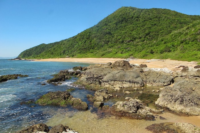 Praia da Saudade Penha SC