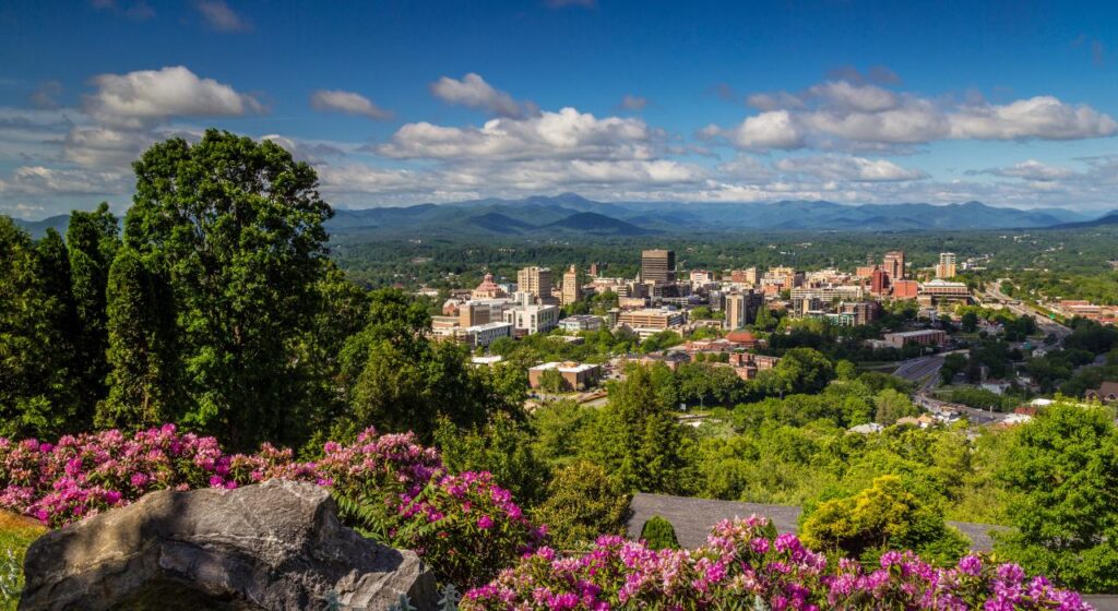 Asheville - Carolina do Norte
