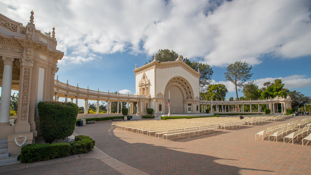  Spreckels Organ Pavilion