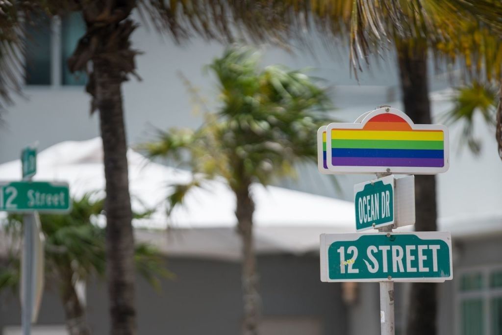 LGBTQ+ ruas de Fort Lauderdale