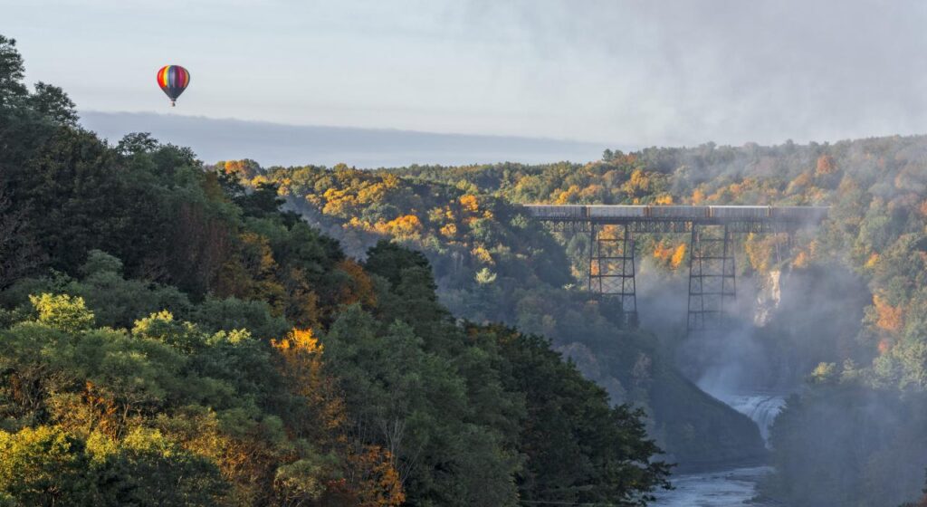 Região de Finger Lakes - Nova Iorque
