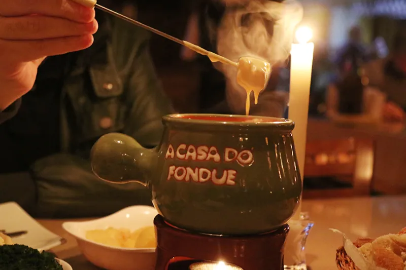 The Fondue House