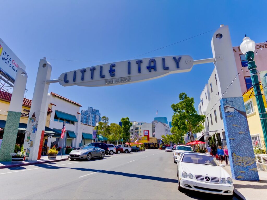 Little Italy - San Diego