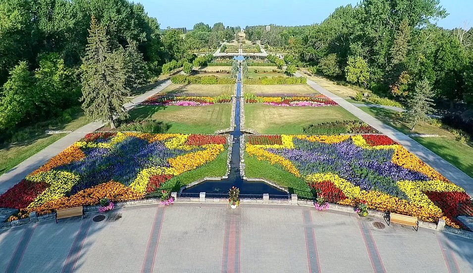 International Peace Garden