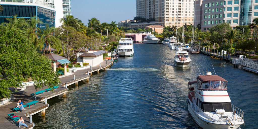 Paseos en bote en Fort Lauderdale