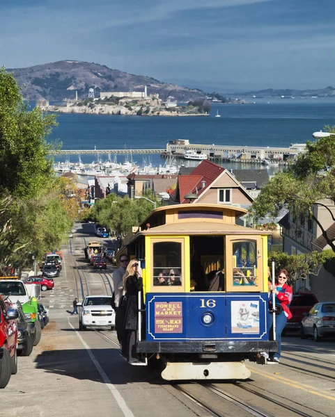 San Francisco Cable Car -USA