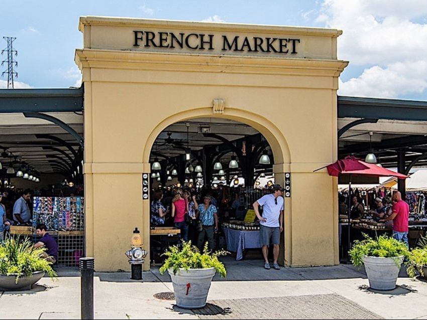 französischer Markt
