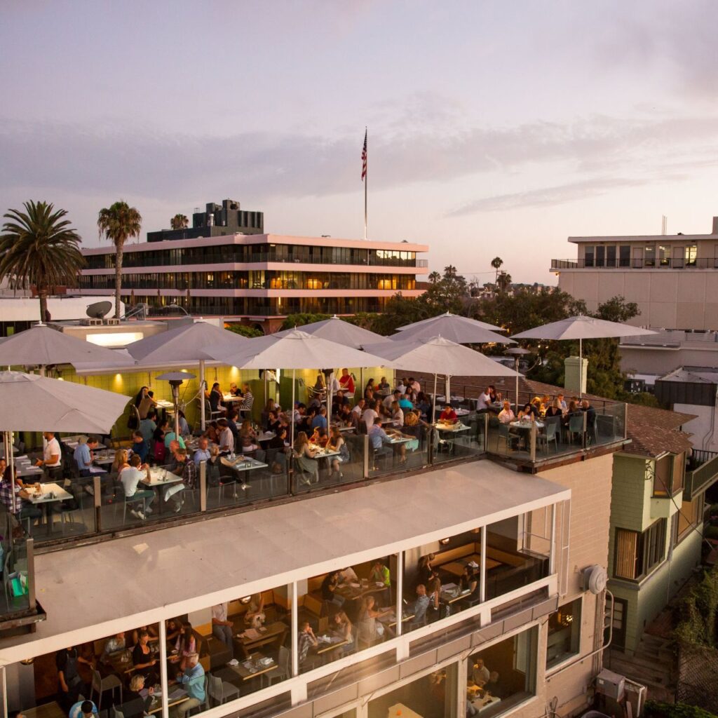 Georges in der Cove do La Jolla