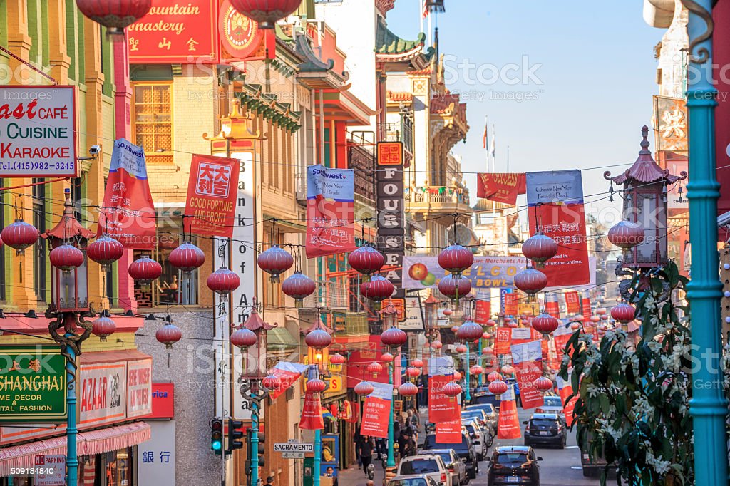 Chinatown-Viertel