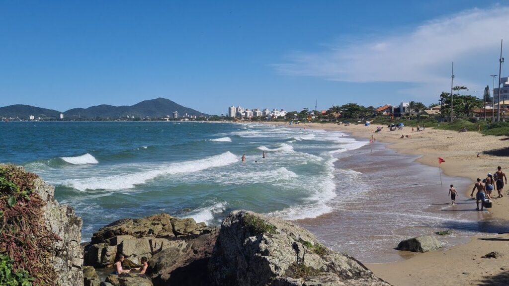 Spiaggia di Quilombo - Penha SC