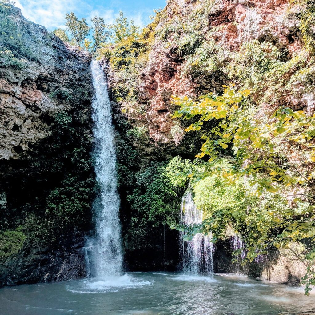 Parco statale delle cascate naturali